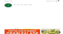 Desktop Screenshot of garlicclovefoods.com